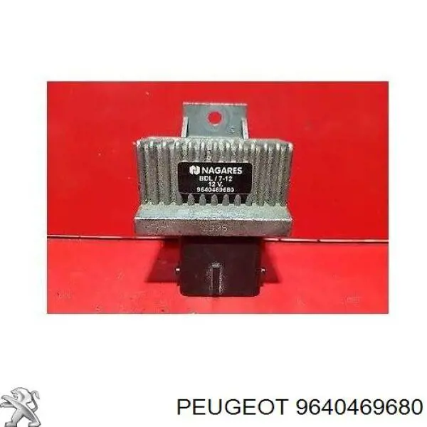 Реле свічок накалу 9640469680 Peugeot/Citroen
