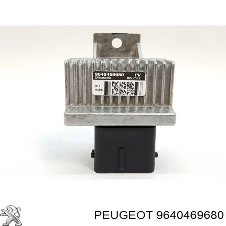 Реле свічок накалу 9640469680 Peugeot/Citroen
