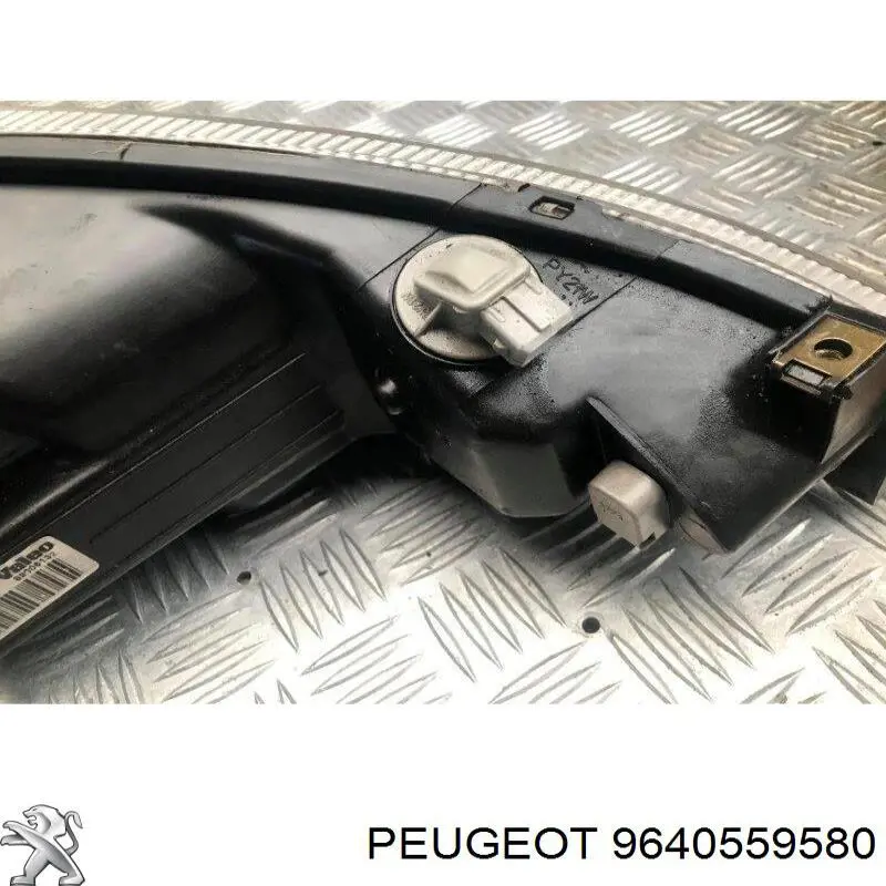 Купити 9640559580 Peugeot/Citroen Основна фара в зборі ліва