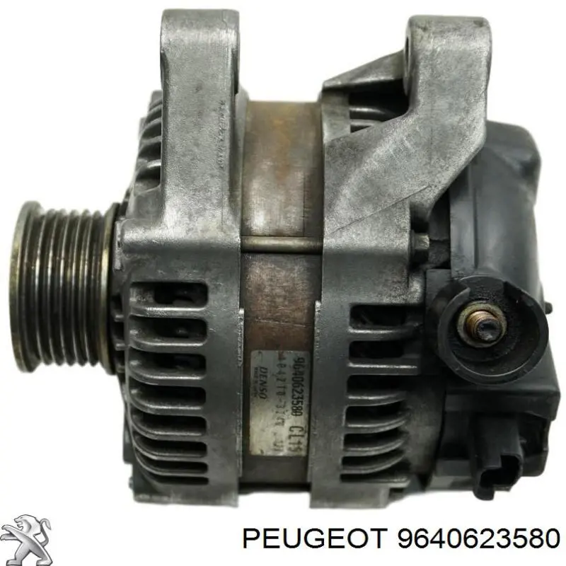 9640623580 Peugeot/Citroen генератор
