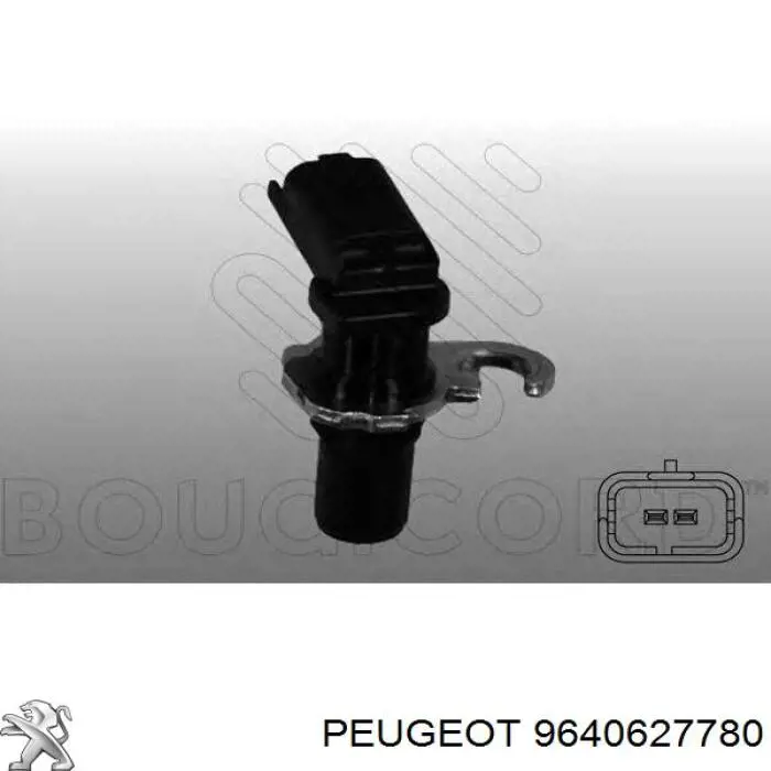 Датчик колінвала 9640627780 Peugeot/Citroen