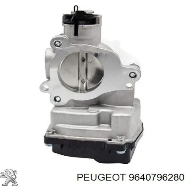 Блок дросельної заслінки Peugeot/Citroen 9640796280 ціна, від 57.01 USD