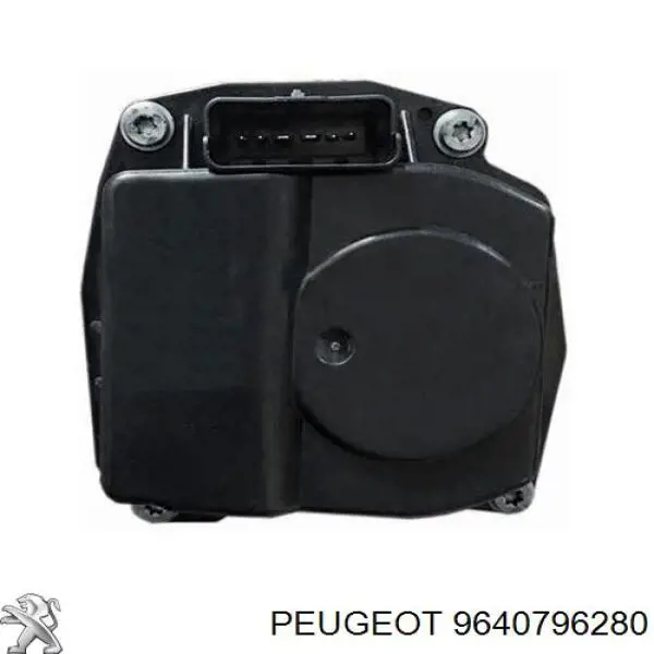 Купити 9640796280 Peugeot/Citroen Дросільна заслінка