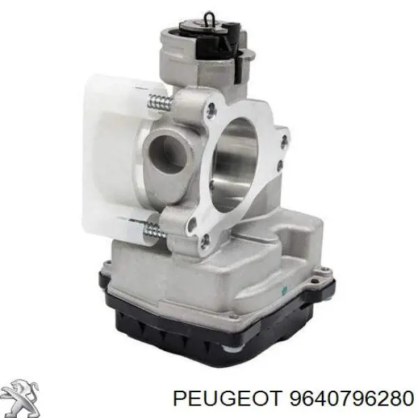 Дросільна заслінка 9640796280 Peugeot/Citroen