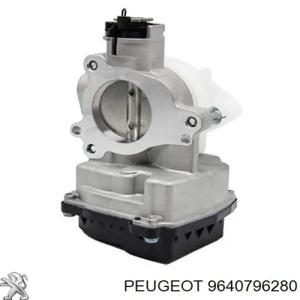 Заслінка повітряна Peugeot/Citroen 9640796280