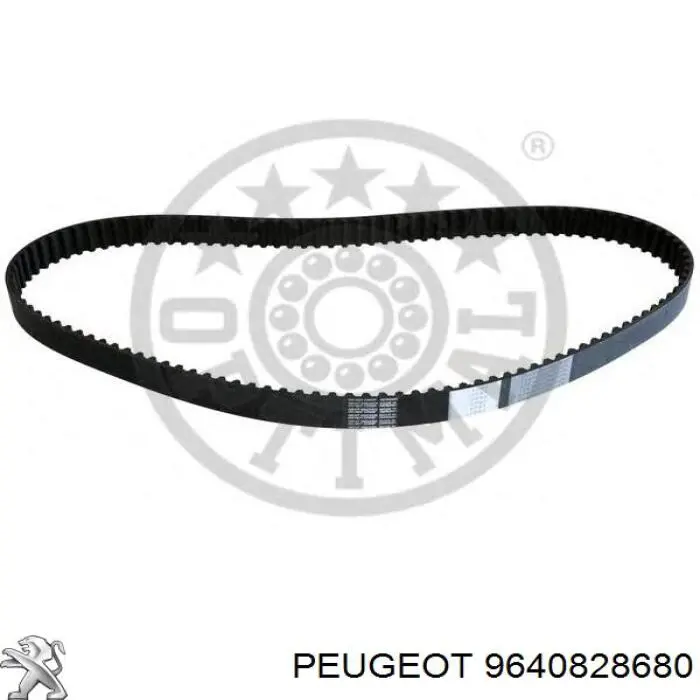 Зубчастий ремінь Peugeot/Citroen 9640828680 ціна, від 30.47 USD