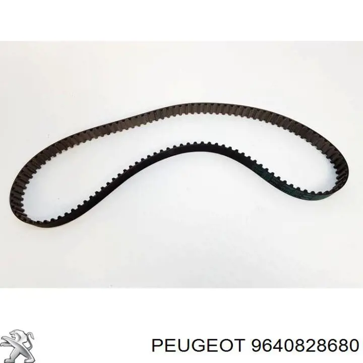Купити 9640828680 Peugeot/Citroen Ремінь газорозподільного механізму