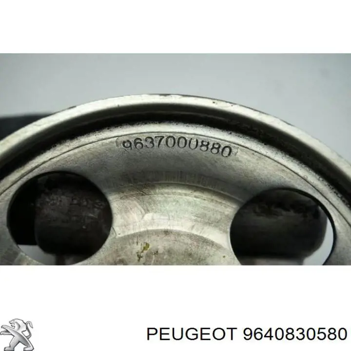 9640830580 Peugeot/Citroen Насос гідропідсилювача