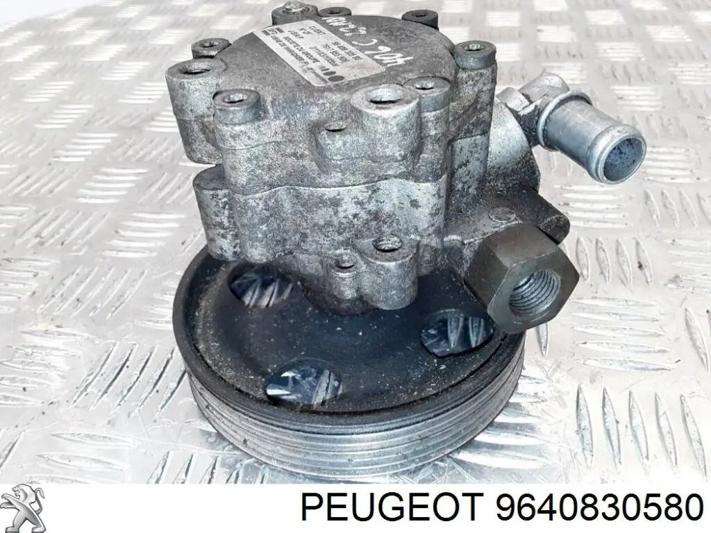 9640830580 Peugeot/Citroen насос гідропідсилювача керма (гпк)