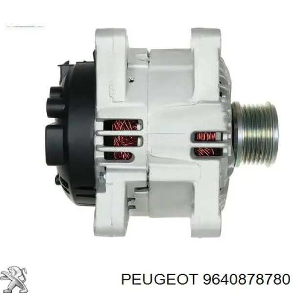 Генератор 9640878780 Peugeot/Citroen