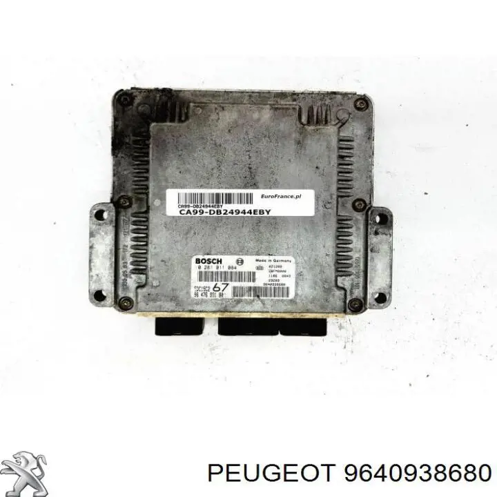ЕБУ Peugeot/Citroen 9640938680 ціна, від 34.24 USD