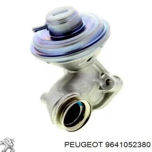 9641052380 Peugeot/Citroen Клапан рециркуляції відпрацьованих газів EGR