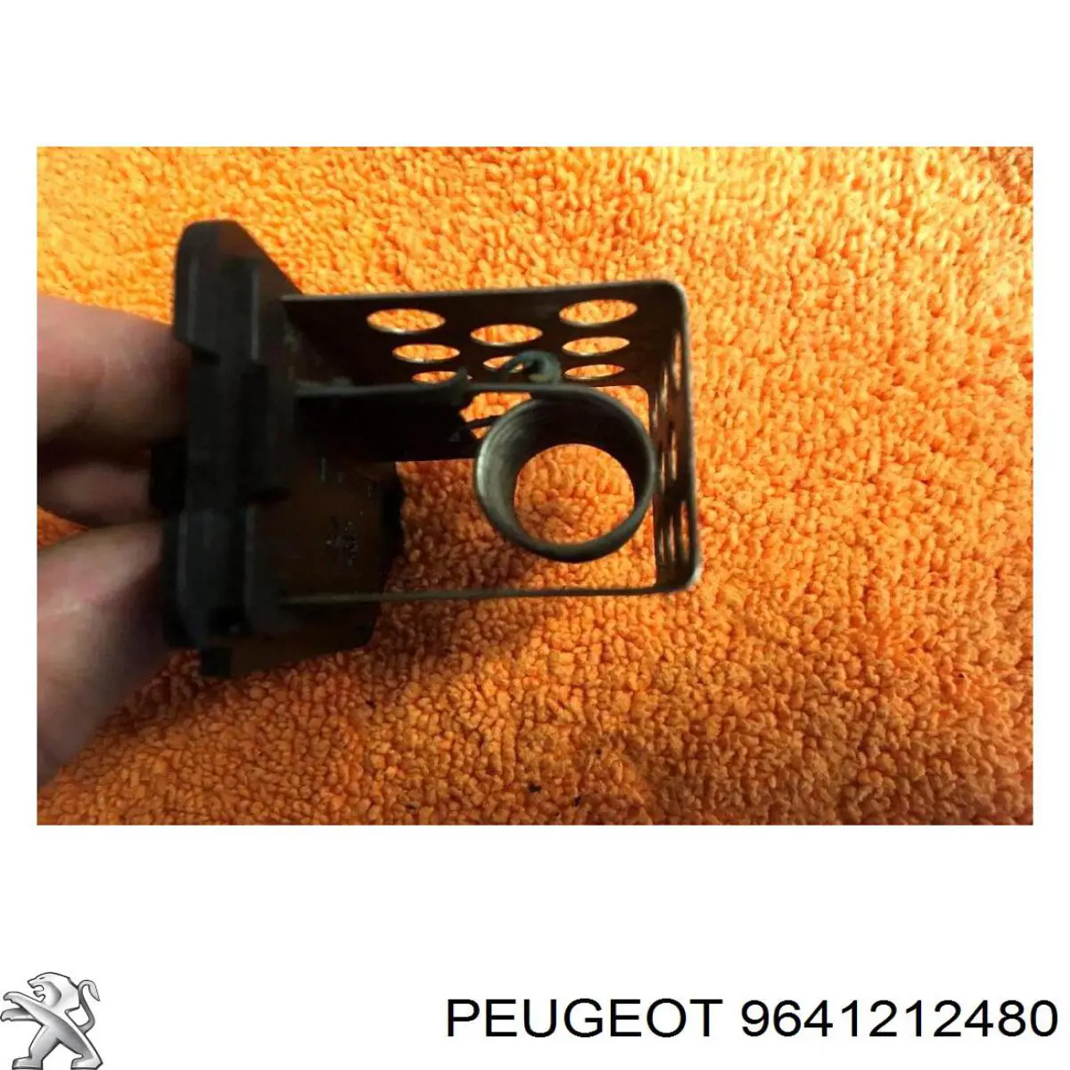 Купити 9641212480 Peugeot/Citroen Регулятор оборотів вентилятора