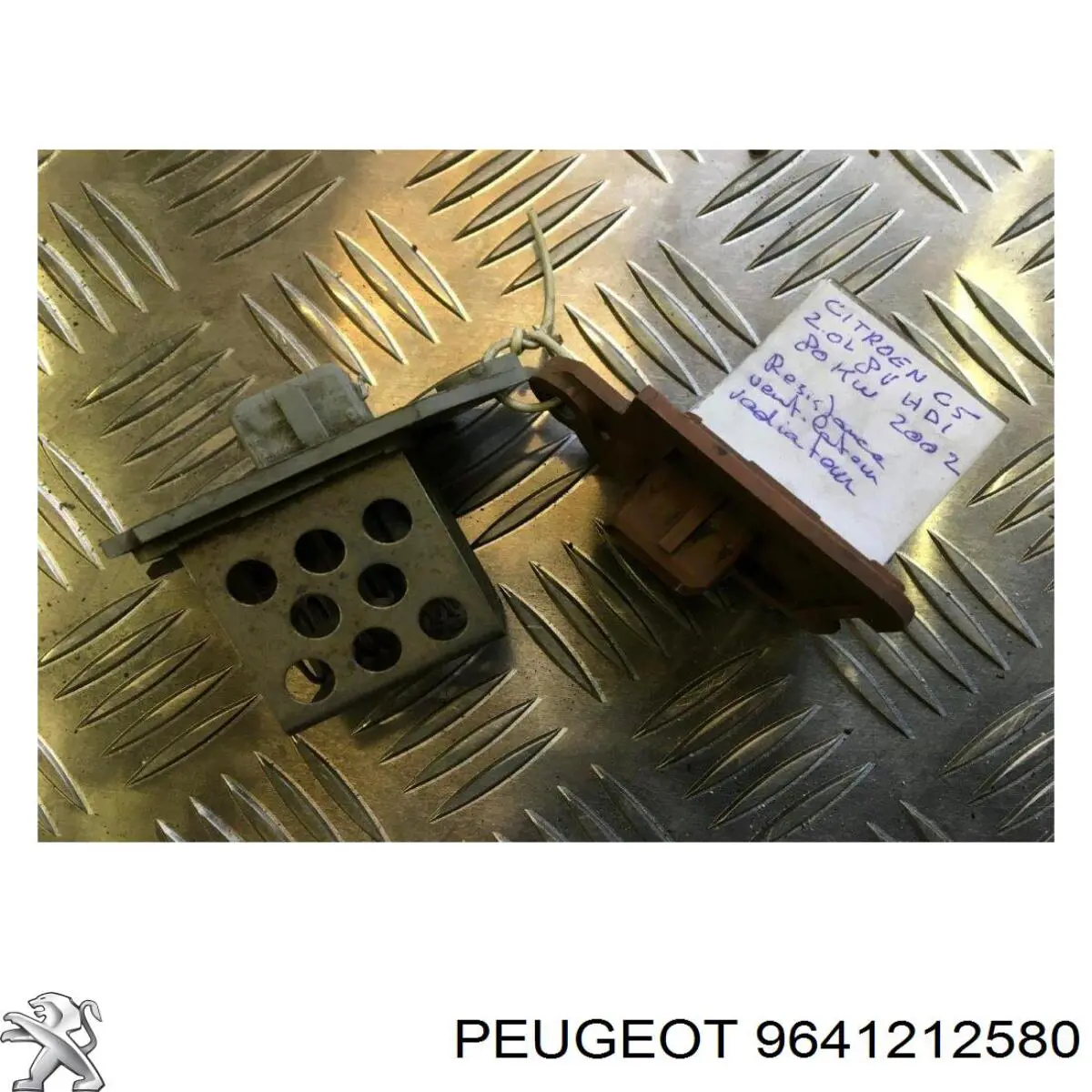 Регулятор оборотів вентилятора, блок управління Peugeot/Citroen 9641212580 ціна, від 5.53 USD