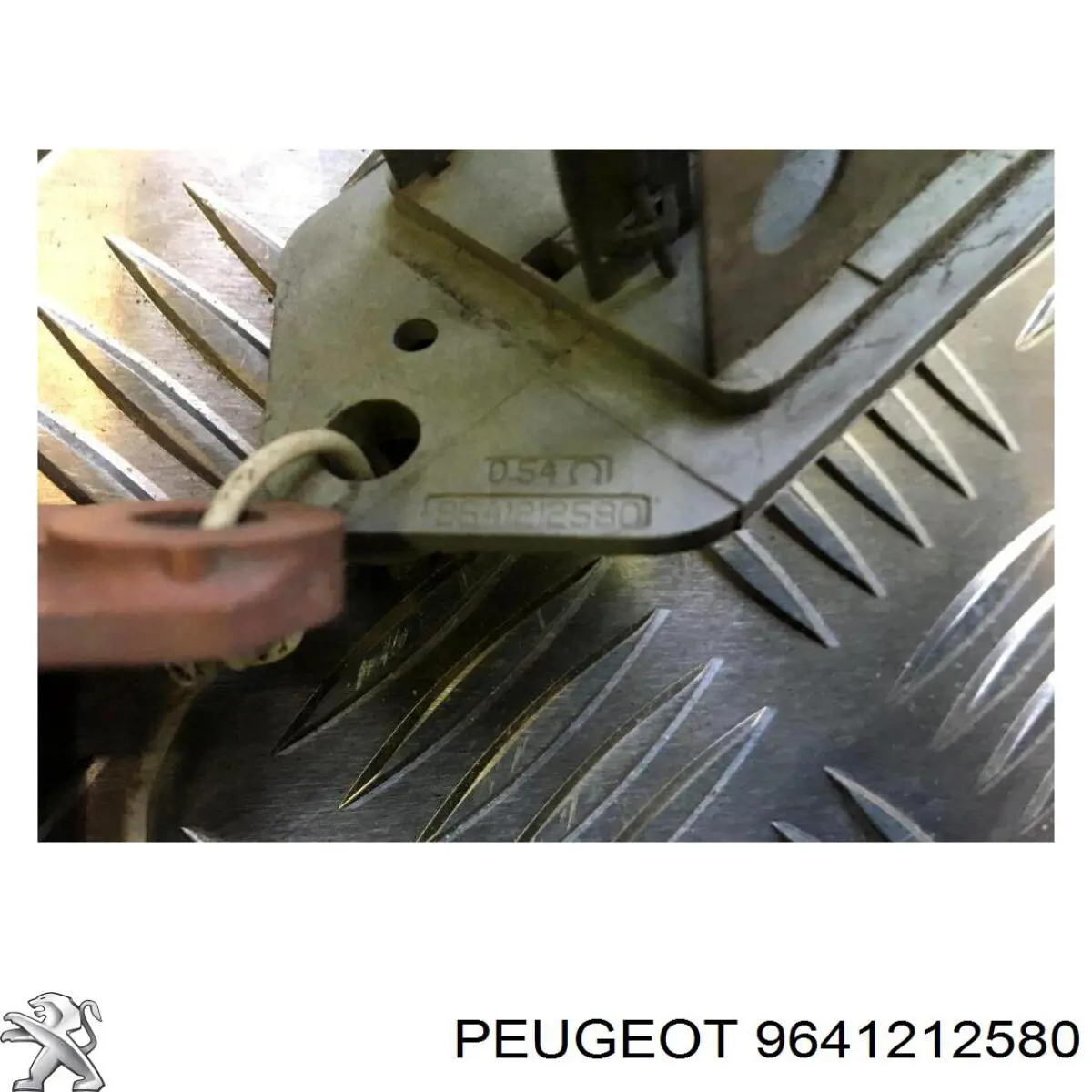 9641212580 Peugeot/Citroen регулятор оборотів вентилятора