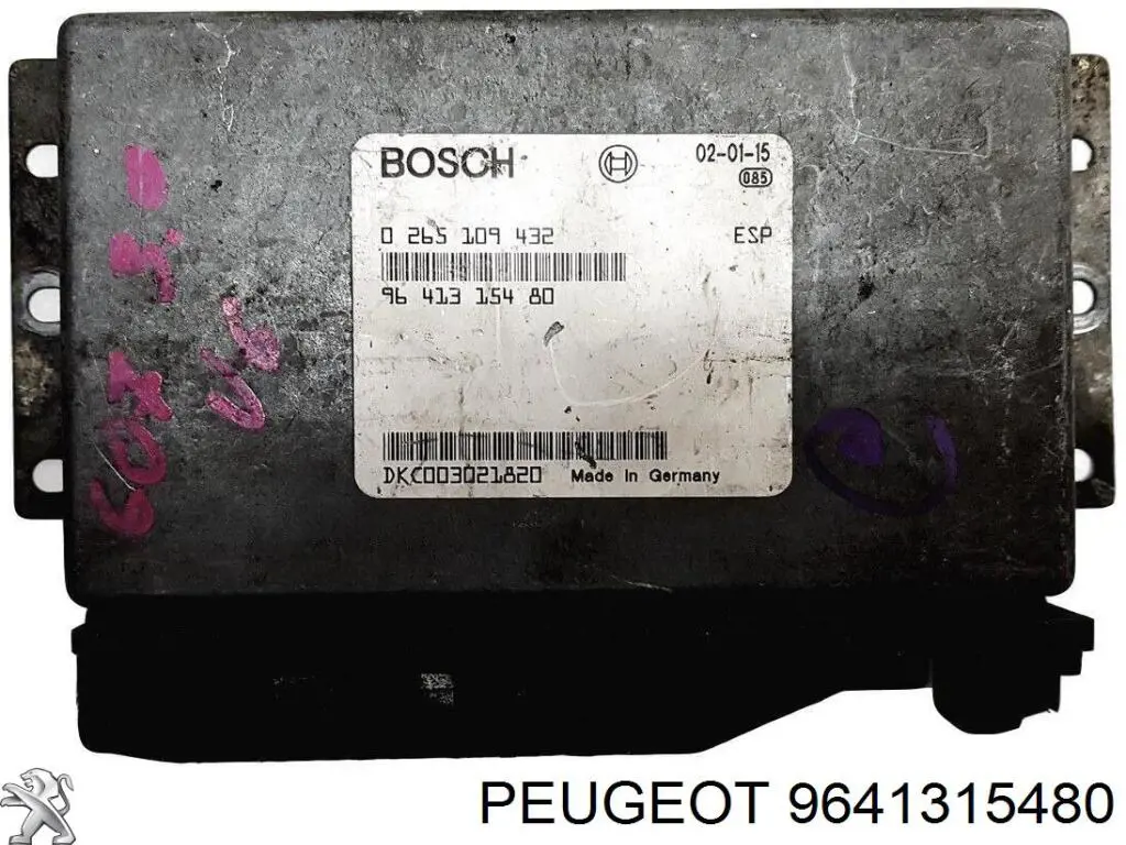  Bosch 0265109629 ціна, від 15.48 USD
