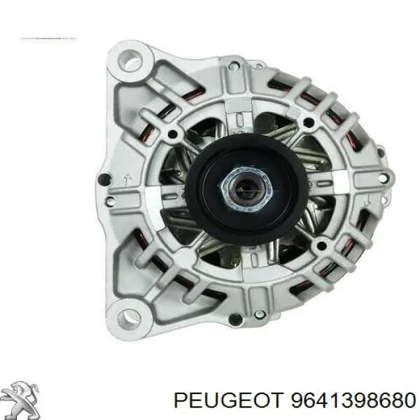 Генератор Peugeot/Citroen 9641398680 ціна, від 114.84 USD