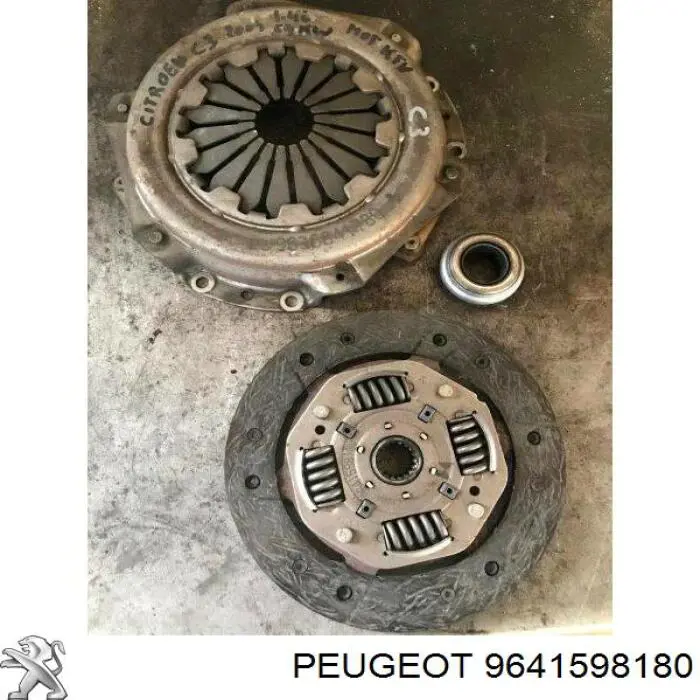 Купити 9641598180 Peugeot/Citroen Диск зчеплення