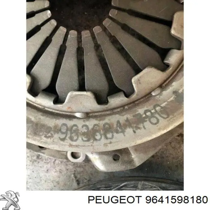 Купити 2055GA Peugeot/Citroen Диск зчеплення