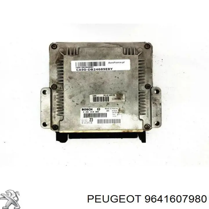 9641607980 Peugeot/Citroen 