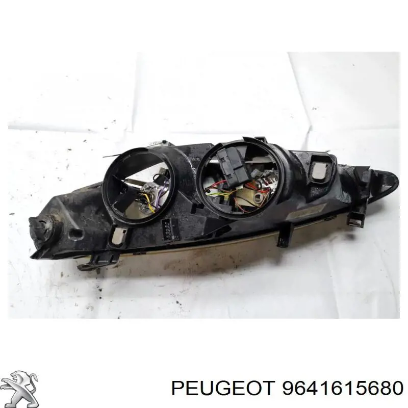 Фара правая Peugeot/Citroen 9641615680 ціна, від 92.16 USD