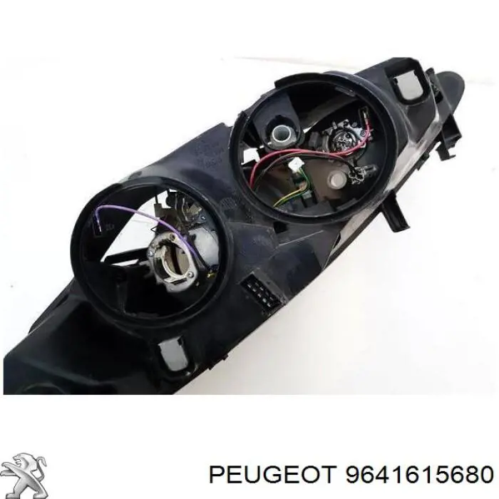 Купити 9641615680 Peugeot/Citroen Права блок фара