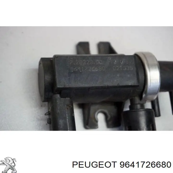 Клапан перетворювач тиску наддуву (соленоїд) Peugeot/Citroen 9641726680 ціна, від 14.63 USD