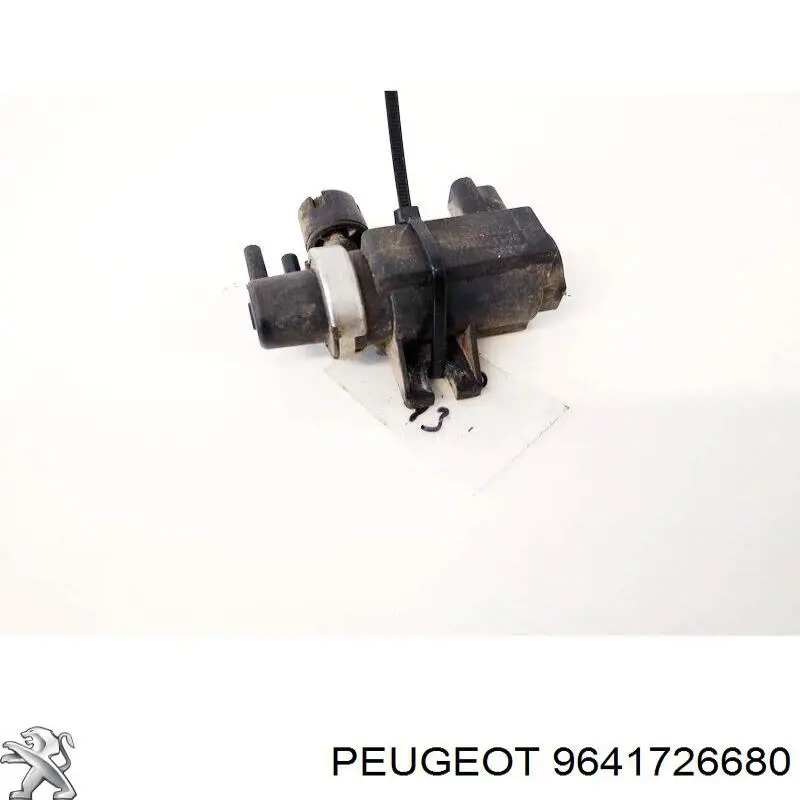 Купити 9641726680 Peugeot/Citroen Клапан перетворювач тиску наддуву (соленоїд)