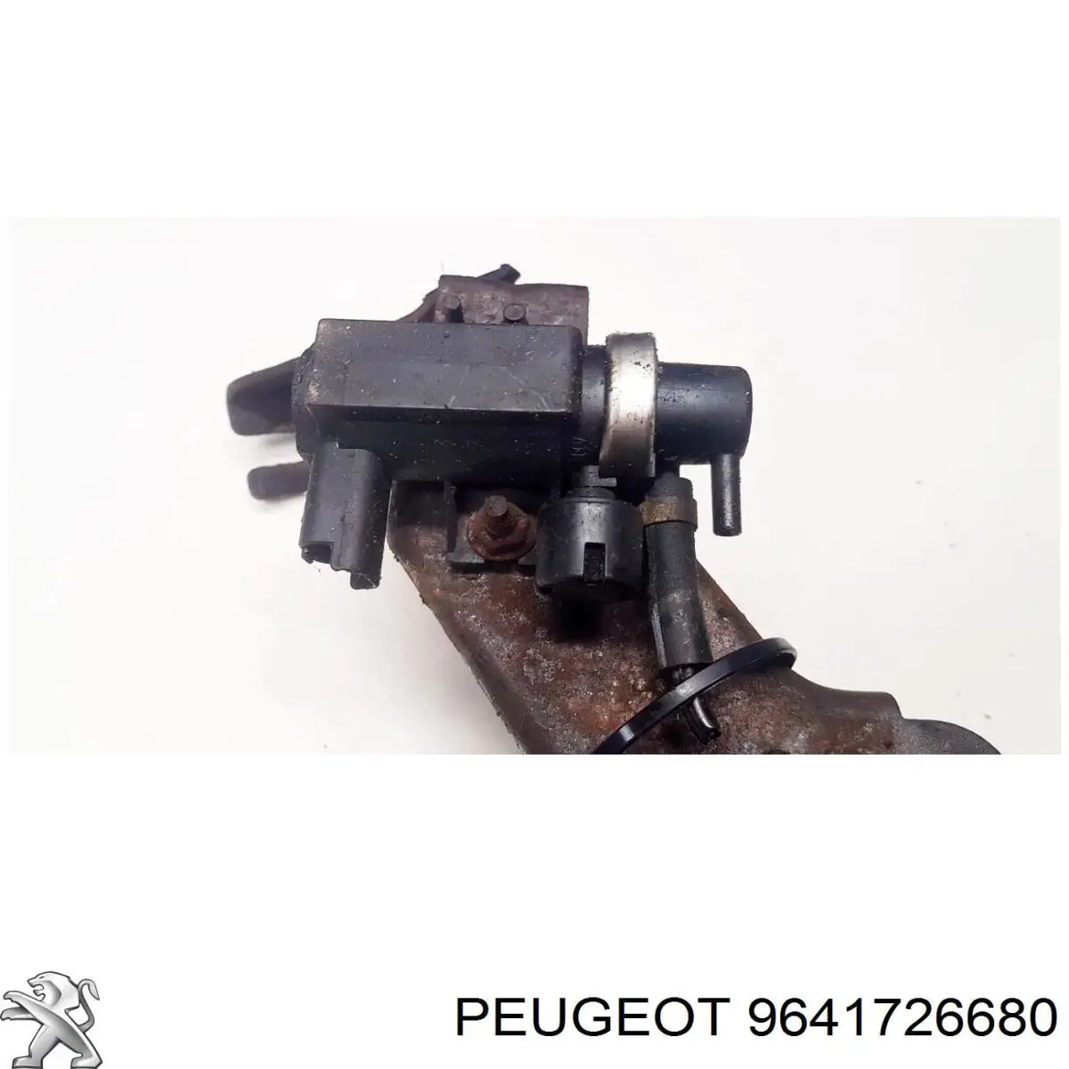 Клапан перетворювач тиску наддуву (соленоїд) 9641726680 Peugeot/Citroen