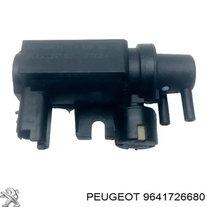 9641726680 Peugeot/Citroen перетворювач тиску (соленоїд наддуву/EGR)