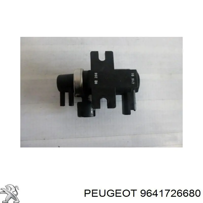 Перетворювач тиску (соленоїд) наддуву / EGR Peugeot/Citroen 9641726680