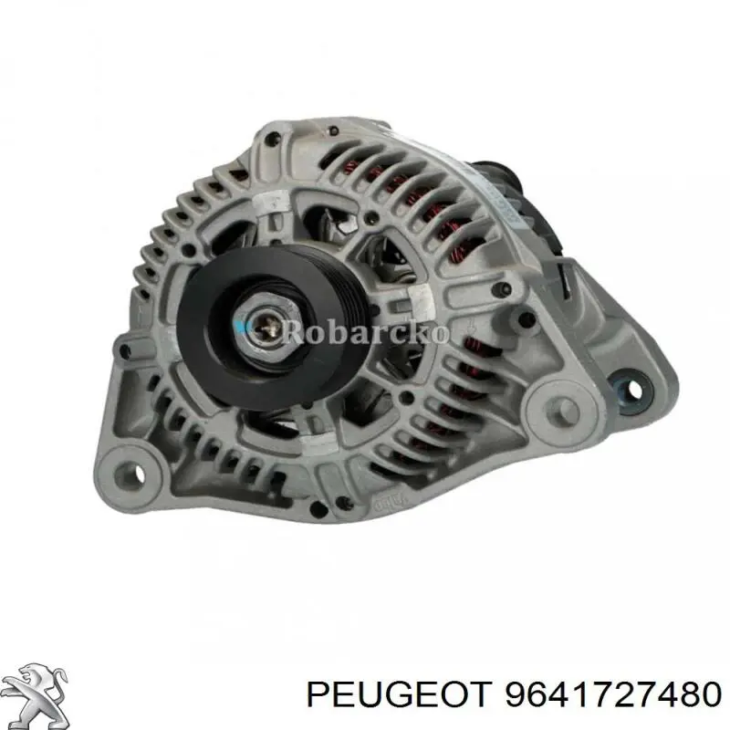Купити 9641727480 Peugeot/Citroen Генератор