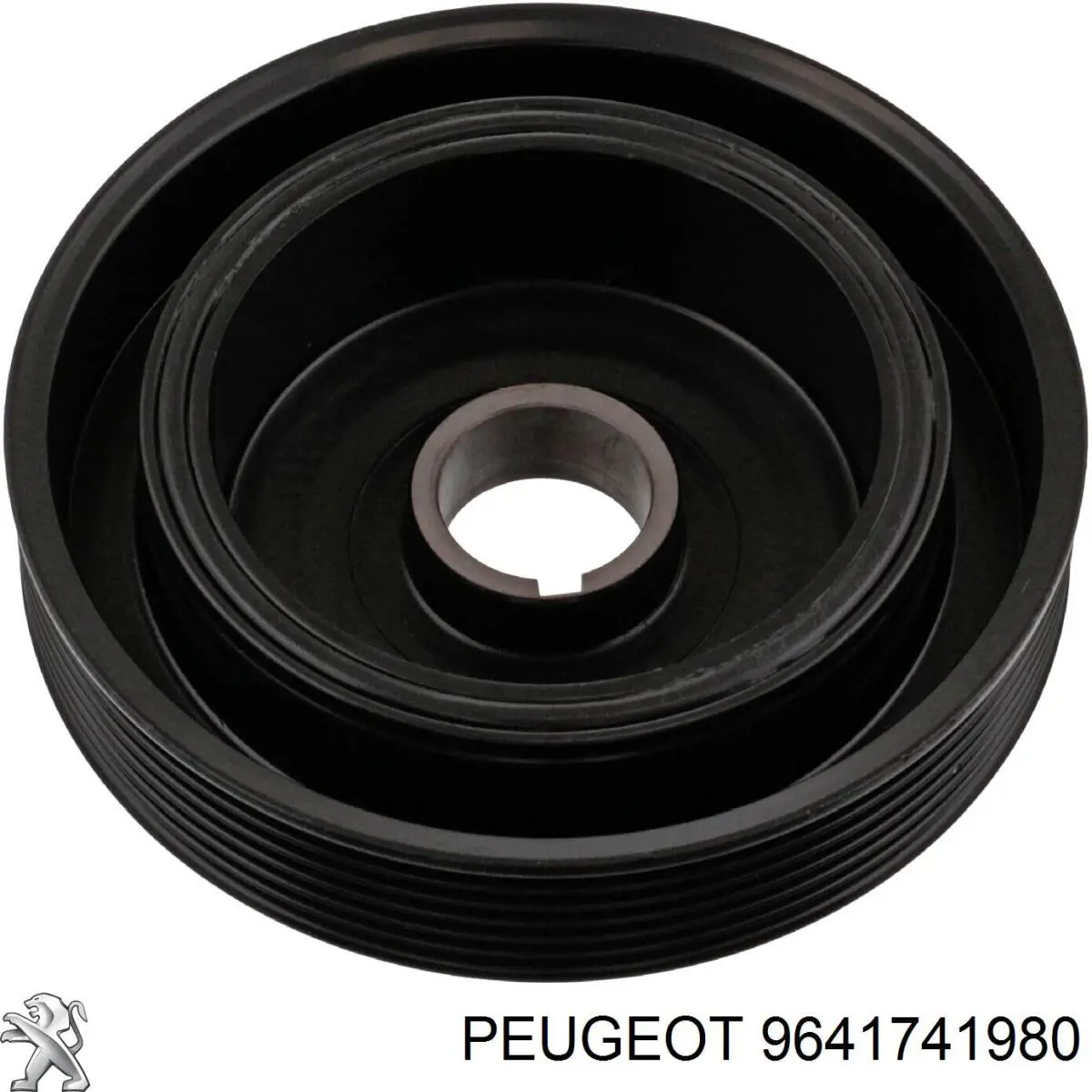 Шків колінвала (демпфер ) Peugeot/Citroen 9641741980 ціна, від 51.33 USD