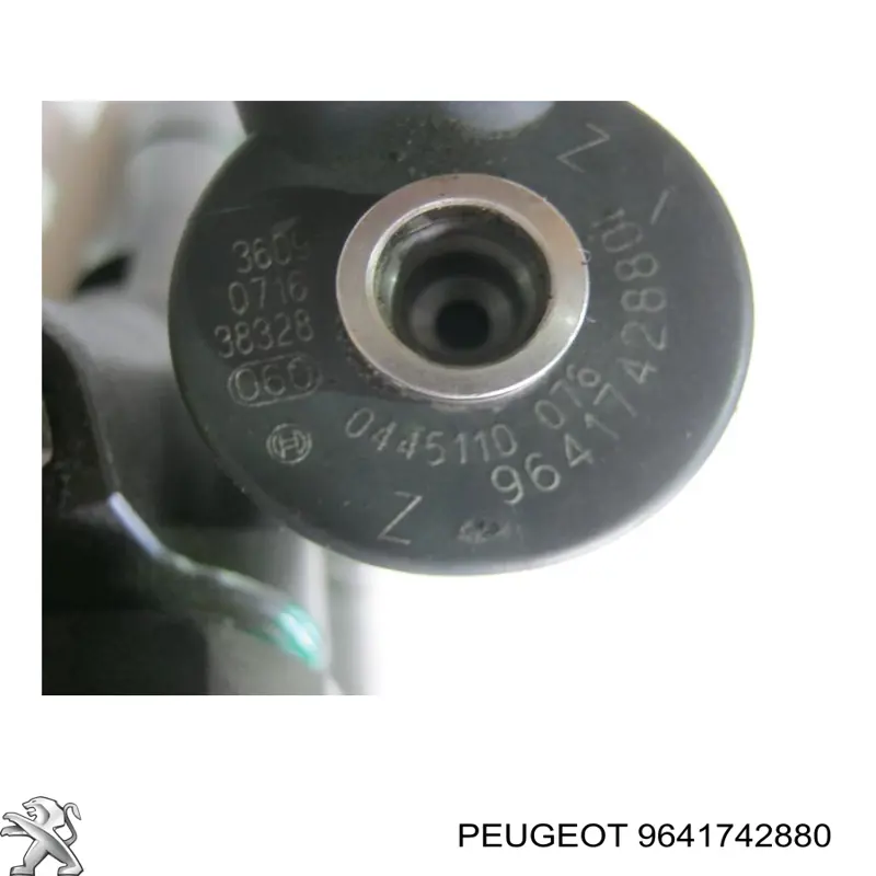 Форсунка паливна Peugeot/Citroen 9641742880 ціна, від 39.37 USD