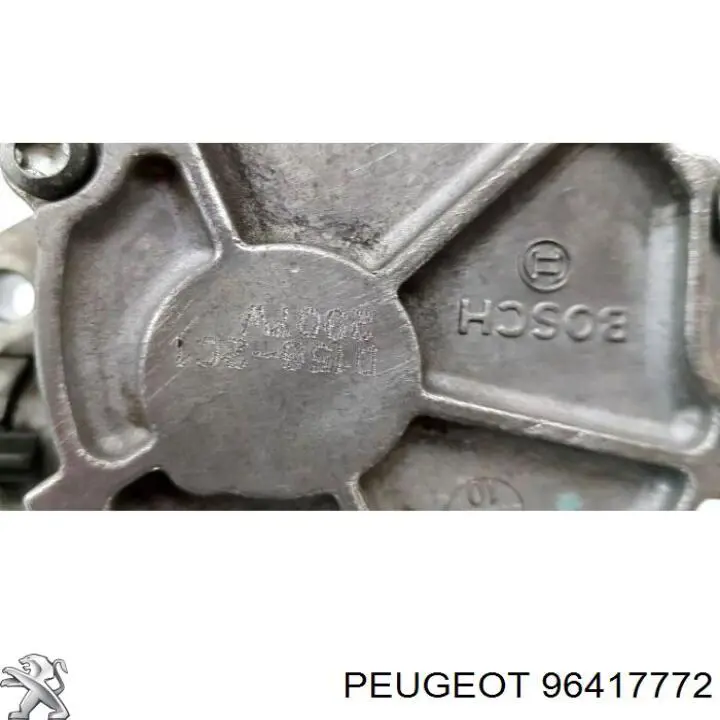 Вакуумний насос 96417772 Peugeot/Citroen