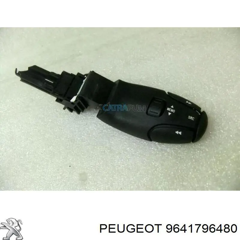 Перемикач підрульовий, лівий Peugeot/Citroen 9641796480 ціна, від 4.44 USD