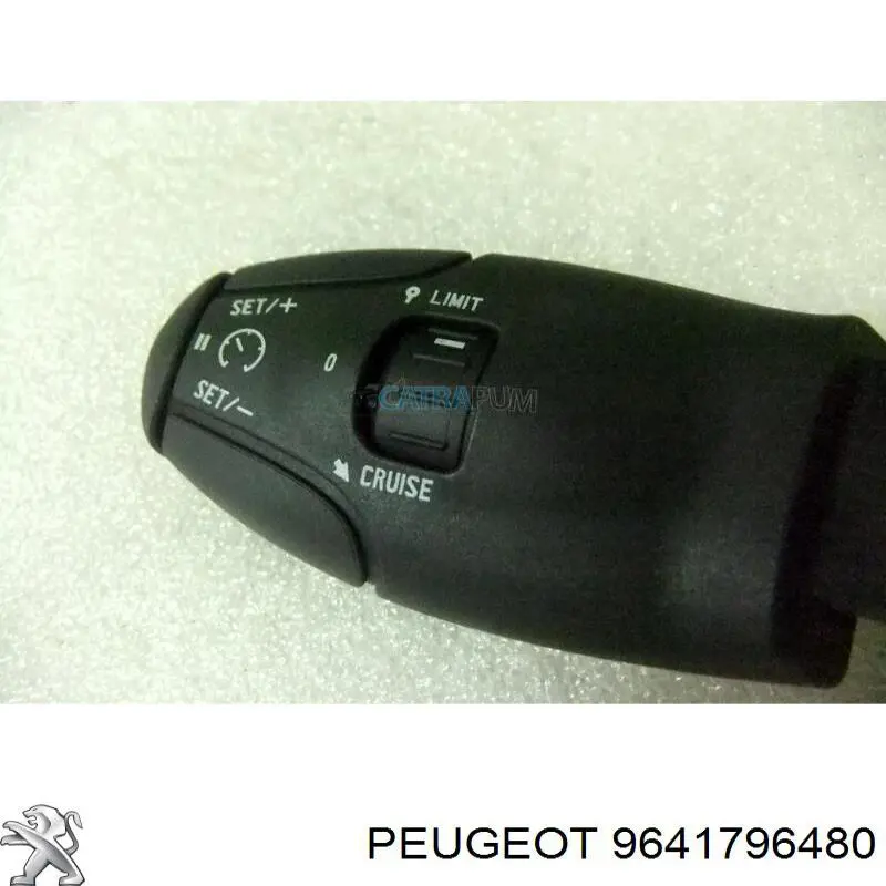 Перемикач підрульовий, лівий Peugeot/Citroen 6239L0