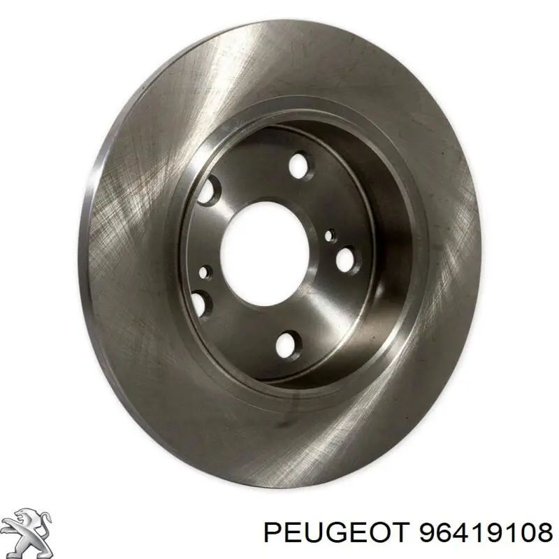 Купити 96419108 Opel Випускний колектор