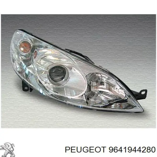 9641944280 Peugeot/Citroen фара ліва