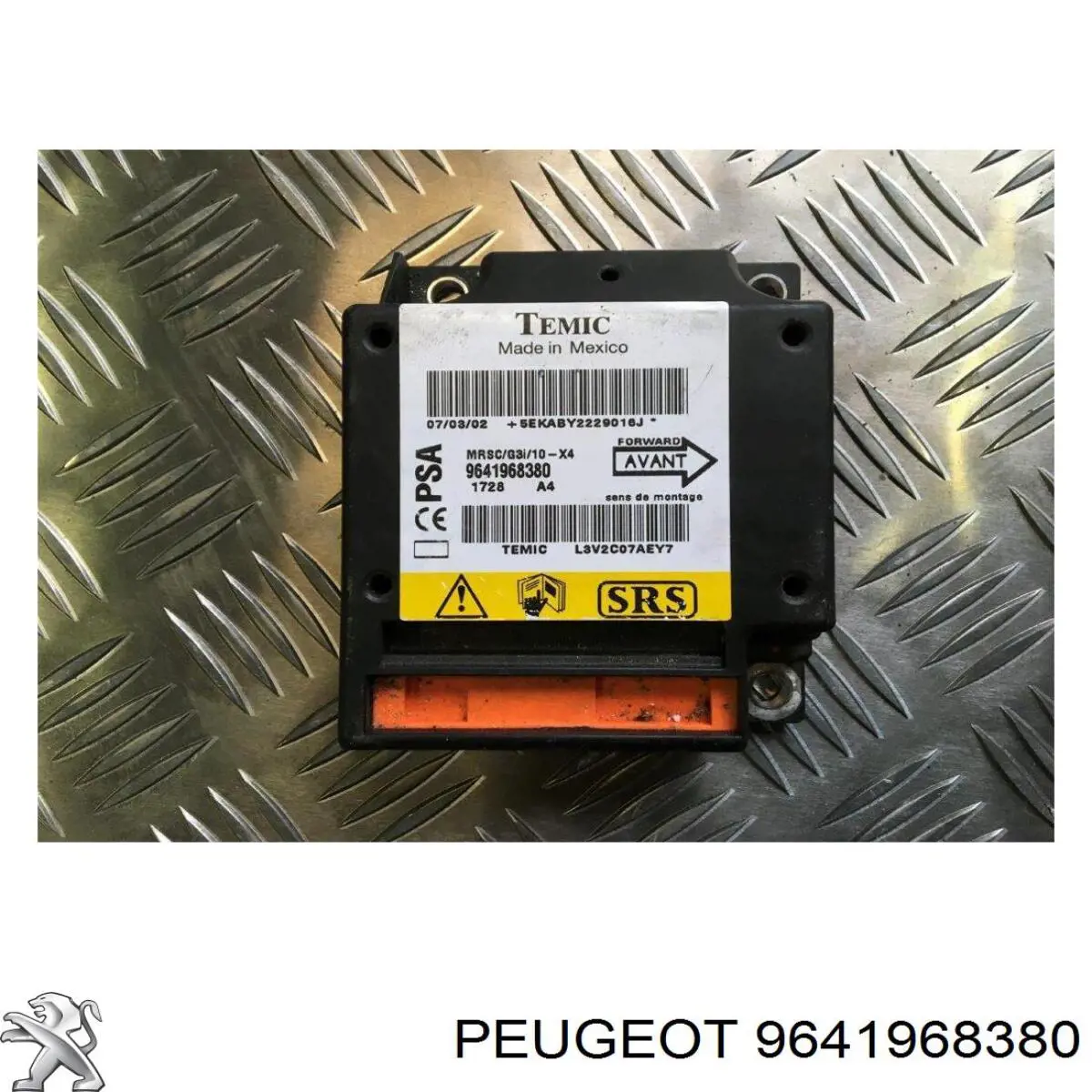Купити 9641968380 Peugeot/Citroen 