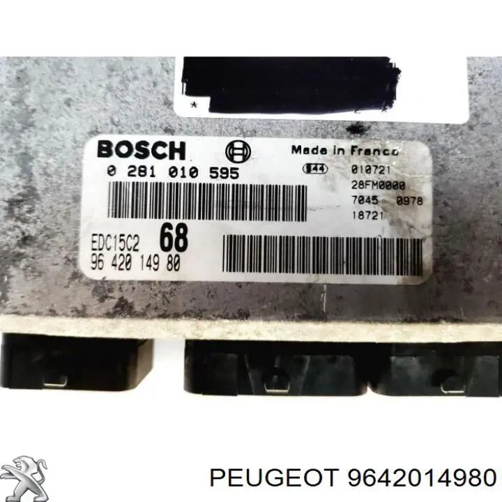 9642014980 Peugeot/Citroen 