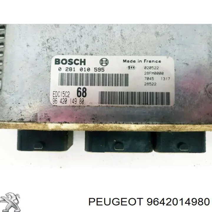  Peugeot/Citroen 9642014980 ціна, від 36.11 USD