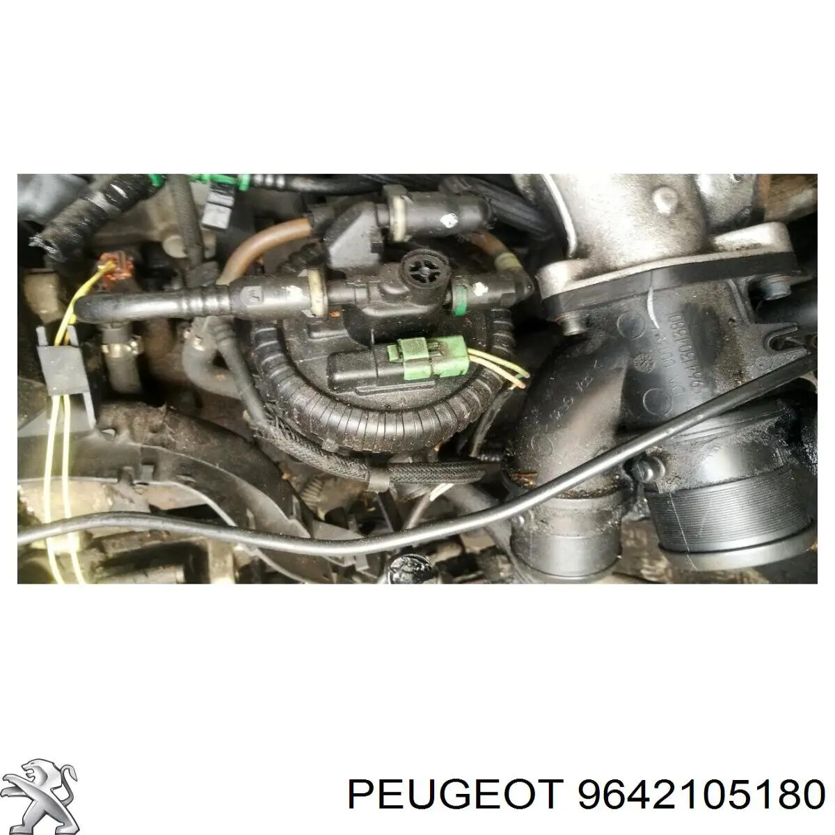 Купити 9642105180 Peugeot/Citroen Корпус паливного фільтра