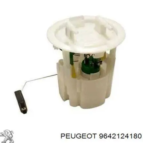 Купити 9642124180 Peugeot/Citroen Насос занурювальний в баці