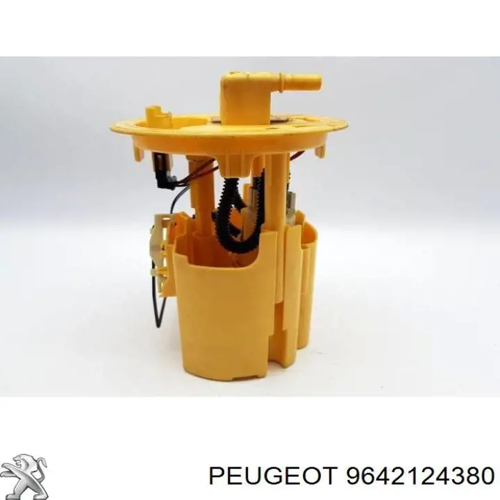 Модуль бензонасоса Peugeot/Citroen 9642124380 ціна, від 56.33 USD