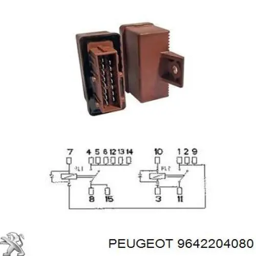  9642204080 Peugeot/Citroen