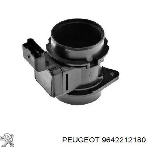 Купити 9642212180 Peugeot/Citroen Повітромір