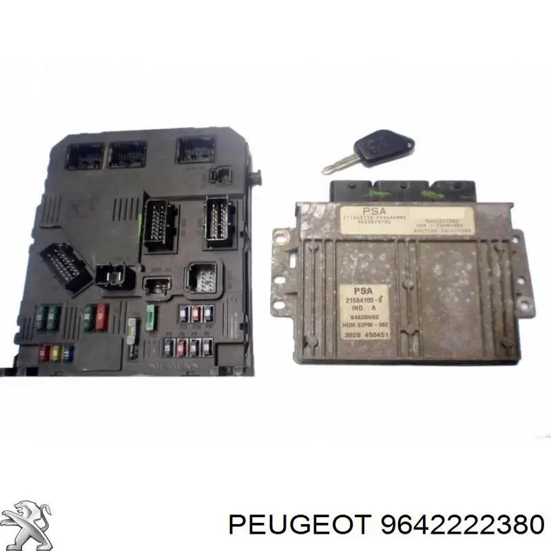9642222380 Peugeot/Citroen Блок електронного управління