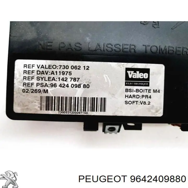 Коробка запобіжників Peugeot/Citroen 9642409880 ціна, від 36.58 USD