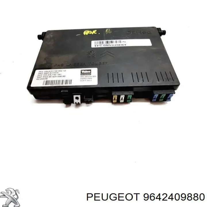 9642409880 Peugeot/Citroen Реле запобіжників